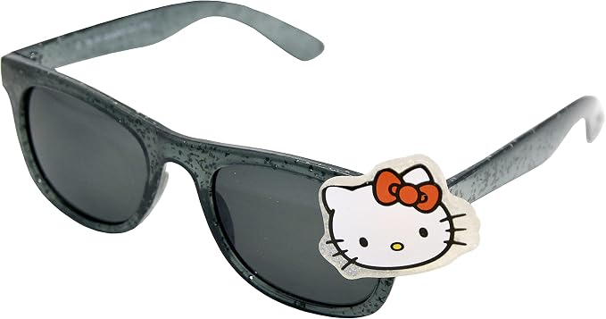 Hello Kitty Kids Licensed UV400 Sunglasses Interchangeable Charm Bows – view 4