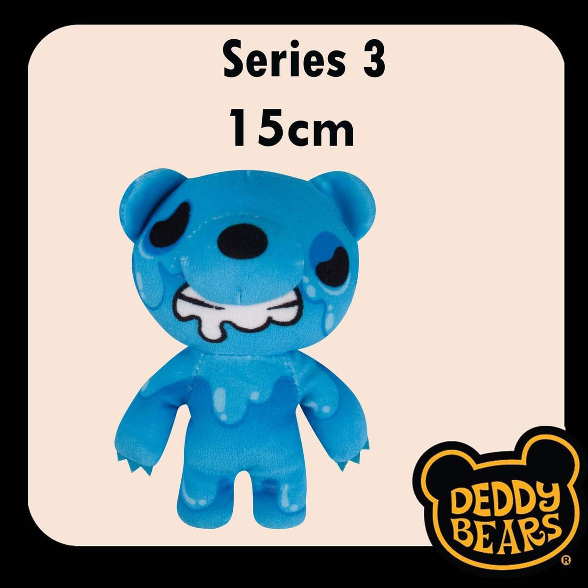 Dripps Halloween Plush Deddy Bears Coffin - 15cm Series 3