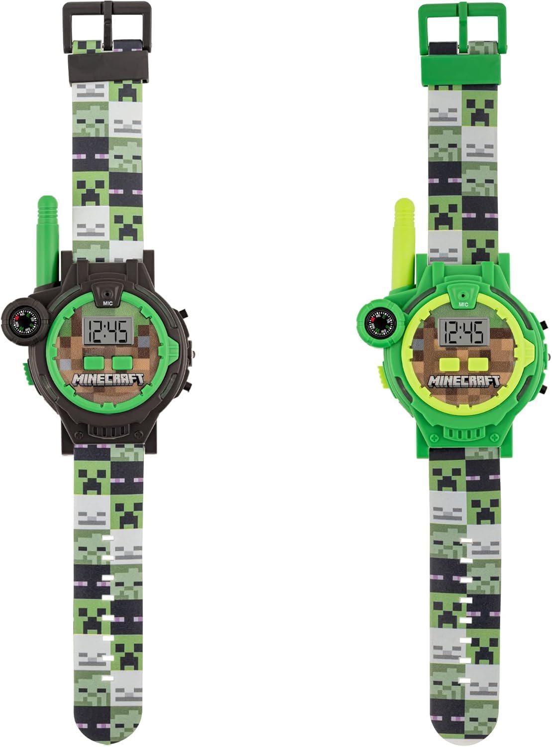 Digital Watch and Walkie Talkie Set