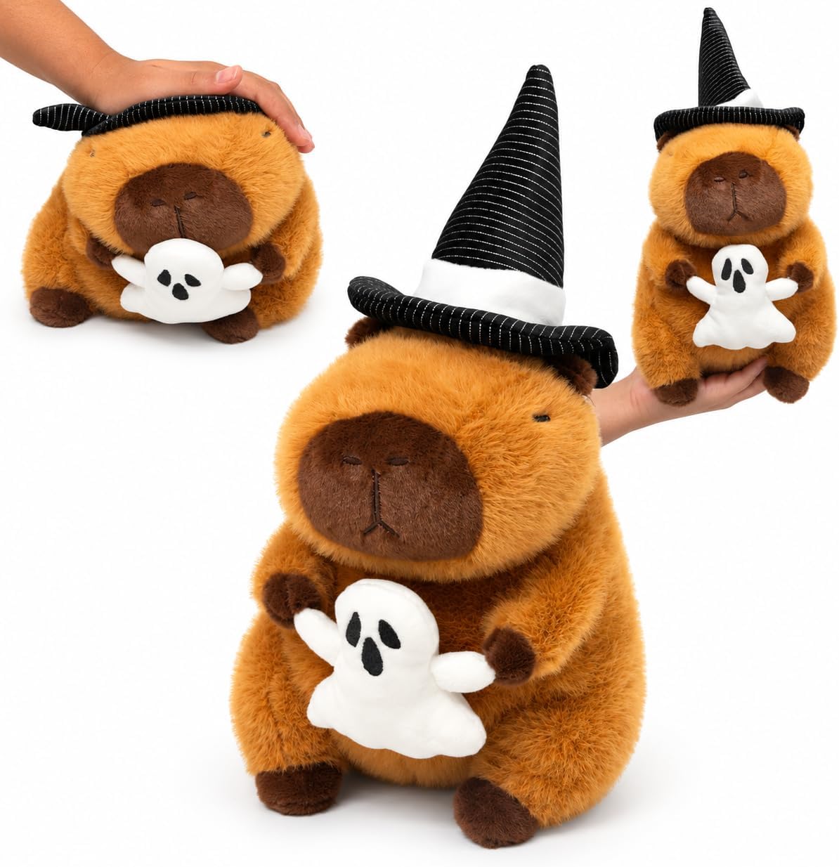 Capybara Ghost Halloween Plush Toy 30cm