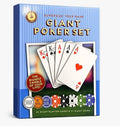 Giant Poker Set with Cards & Chips