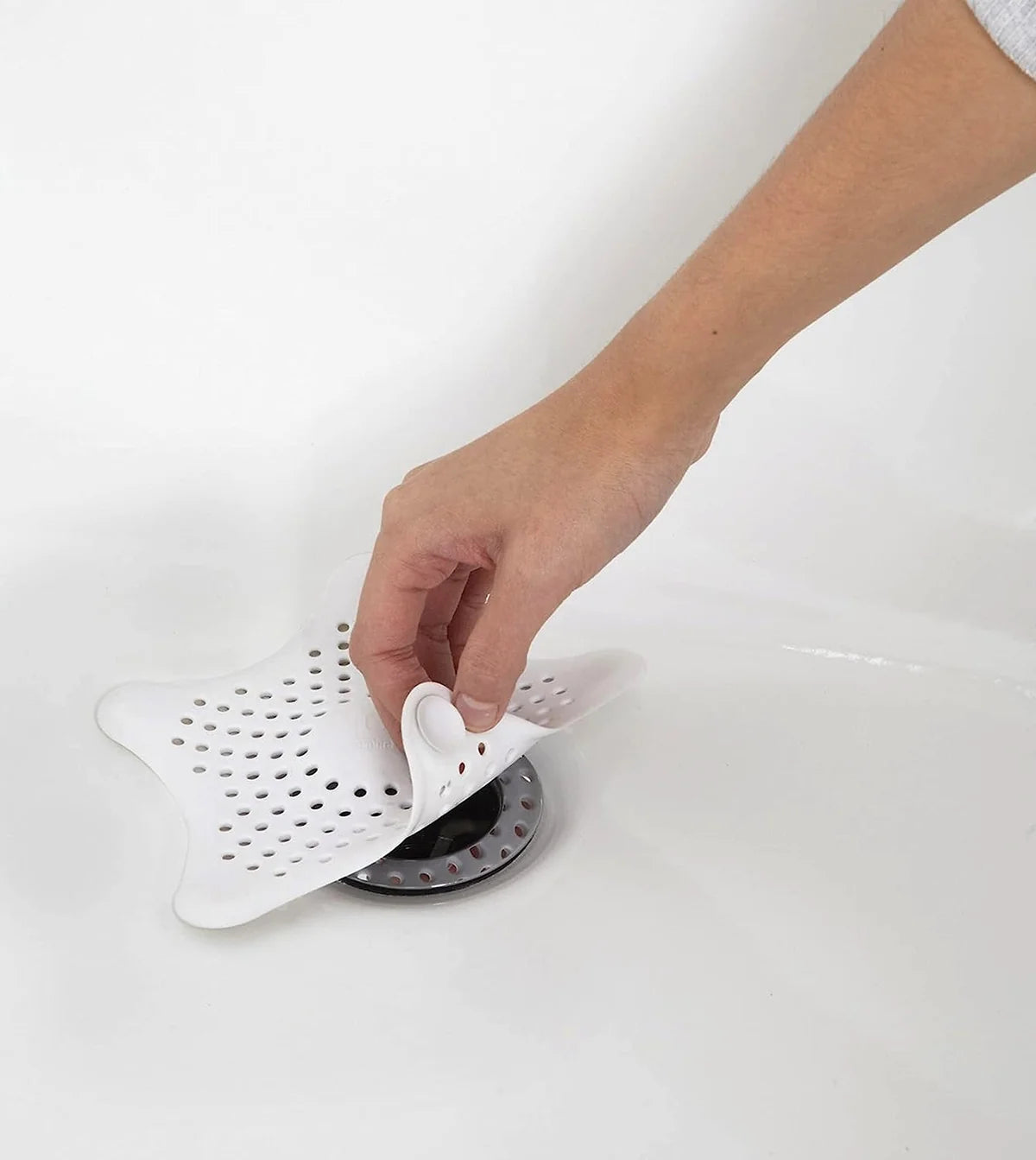Silicone Star Shape Drainer