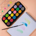 Watercolour Paint Set 18 Colours with Brush