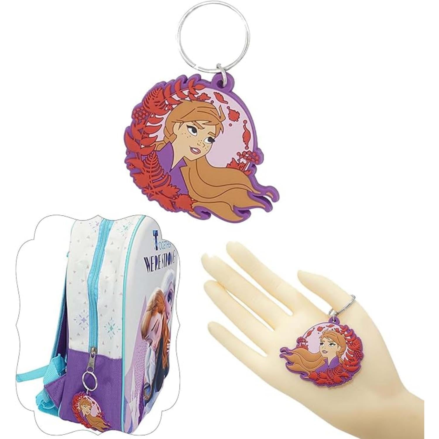 Disney Frozen Keyring 2D Keychain - Assorted