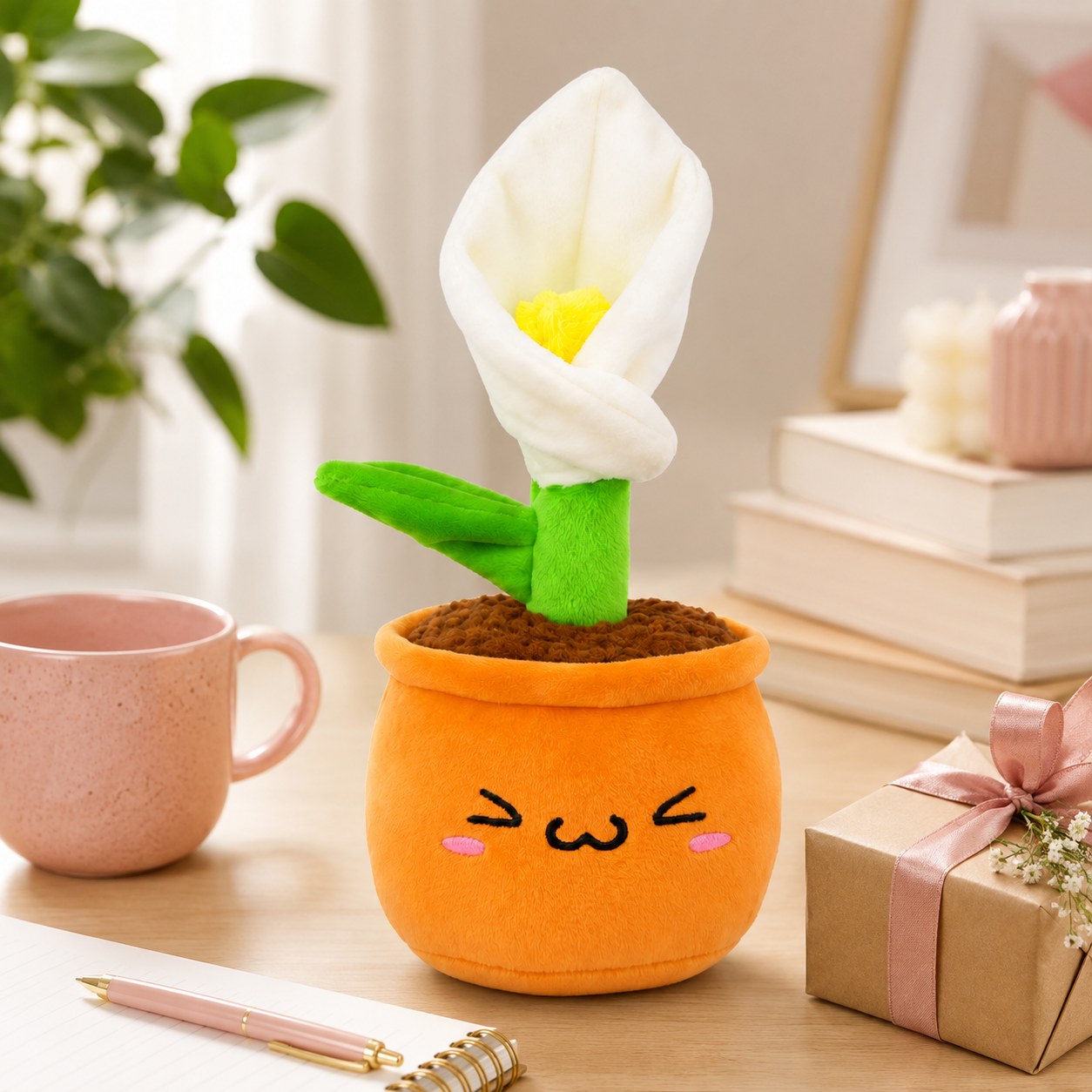 Soft Plushie Plant Plush Toy
