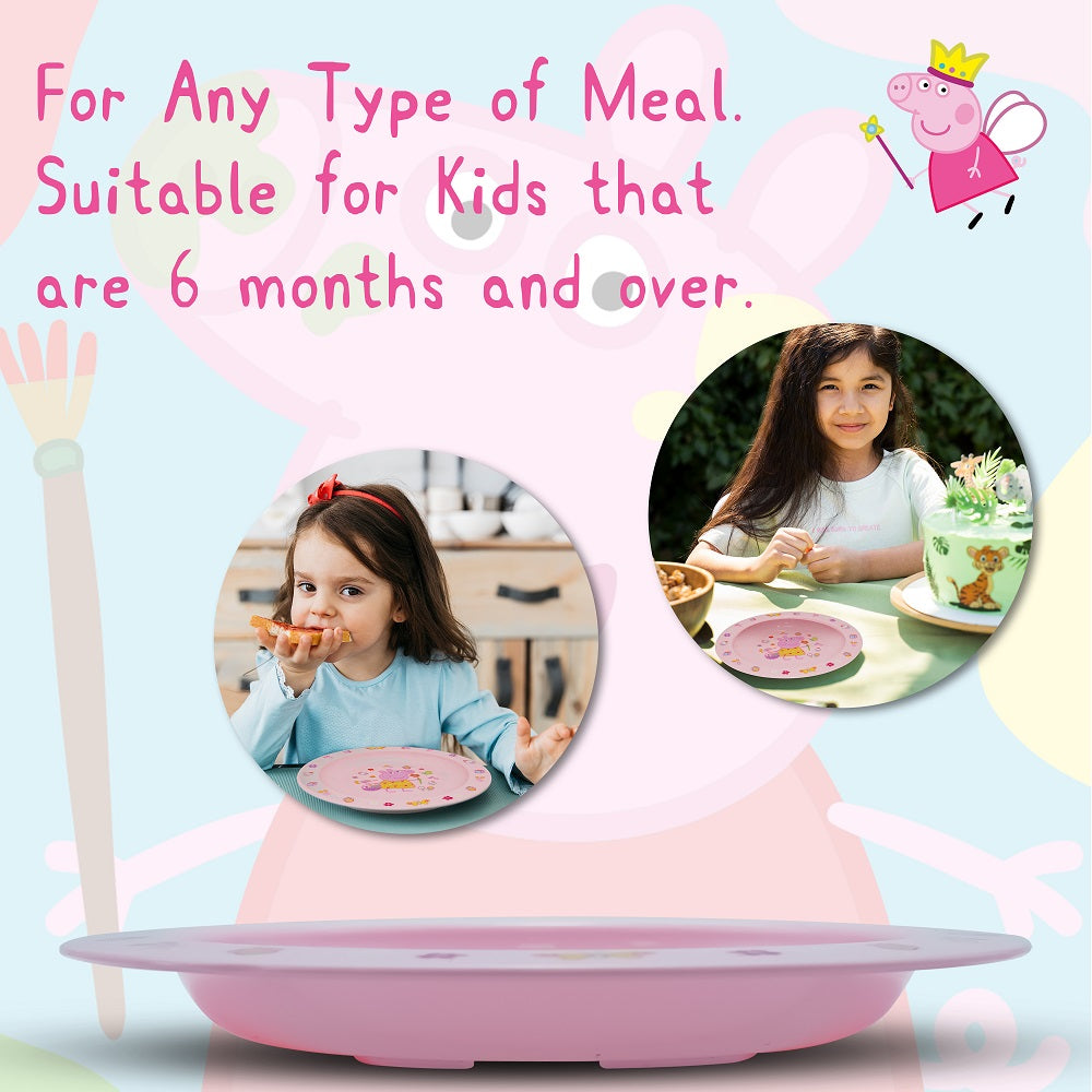 Reusable Baby Feeding Plate 6+Months