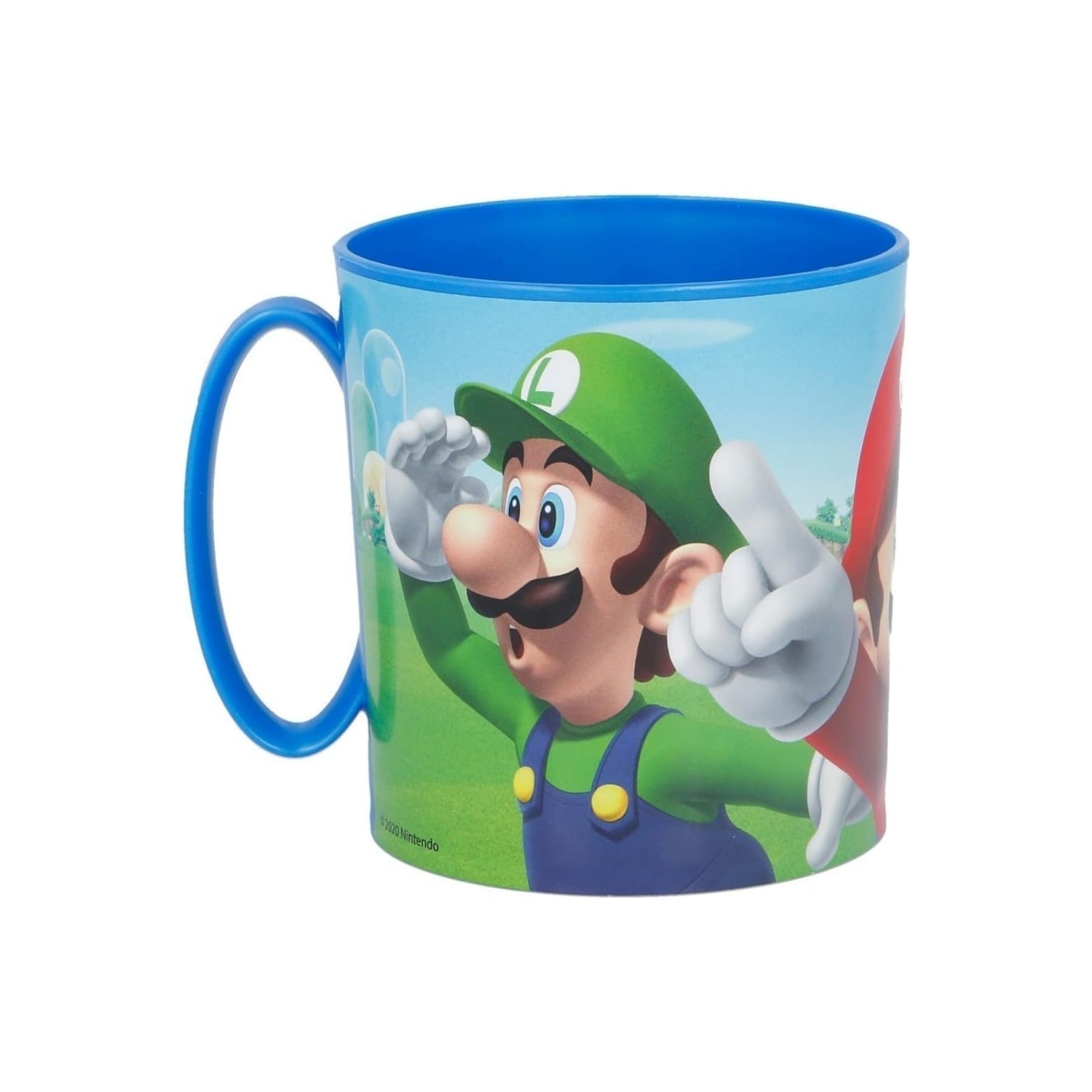 Kids Microwave Mug Reusable Plastic Cup - 390ml