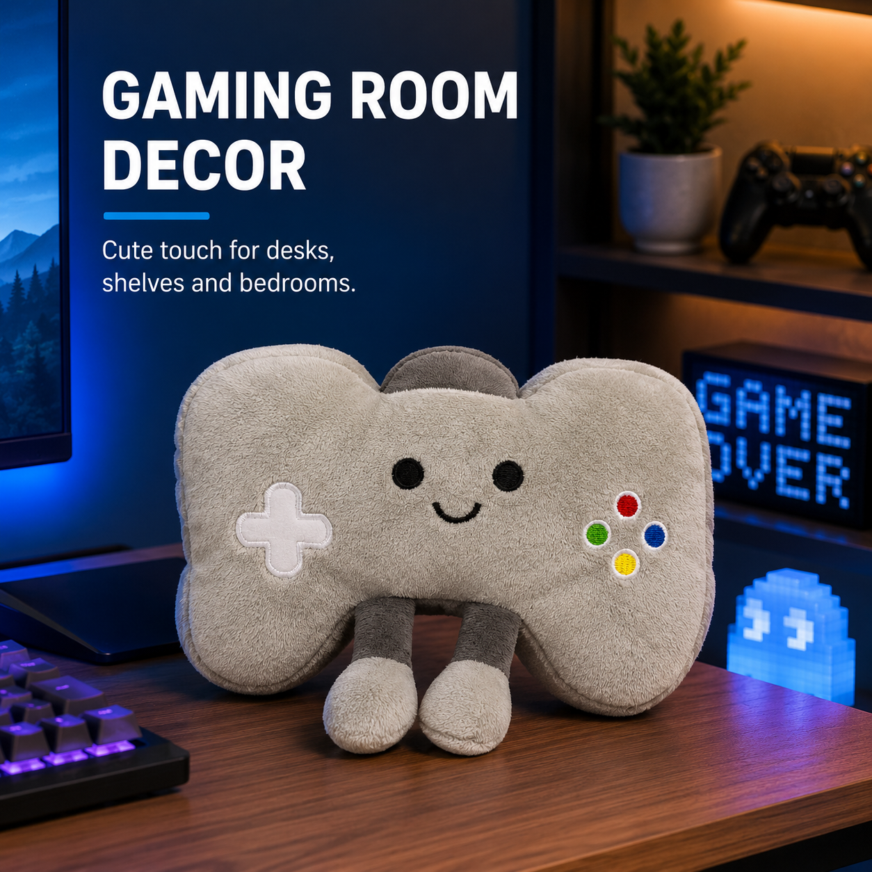 20cm Game Controller Plush Toy
