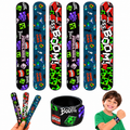 6x Random Minecraft Kids Licensed Slap Bands