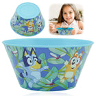 Reusable Kids Plastic Snack Bowl 700ml