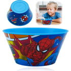 Spider-Man Kids Licensed Reusable Plastic Snack Bowl 700ml
