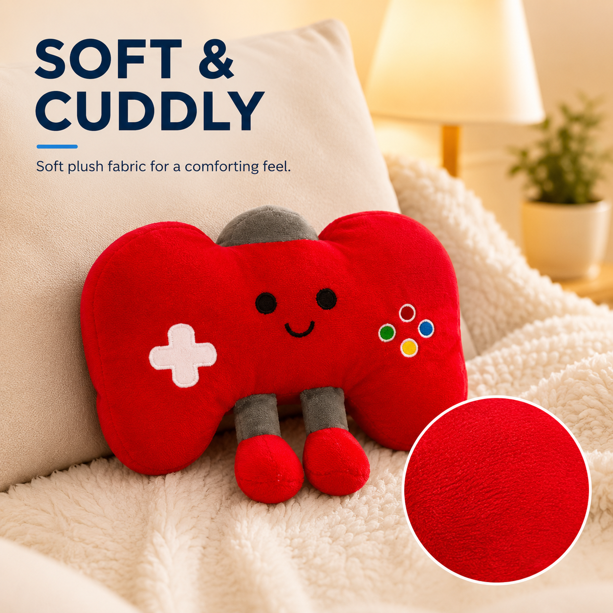 20cm Game Controller Plush Toy