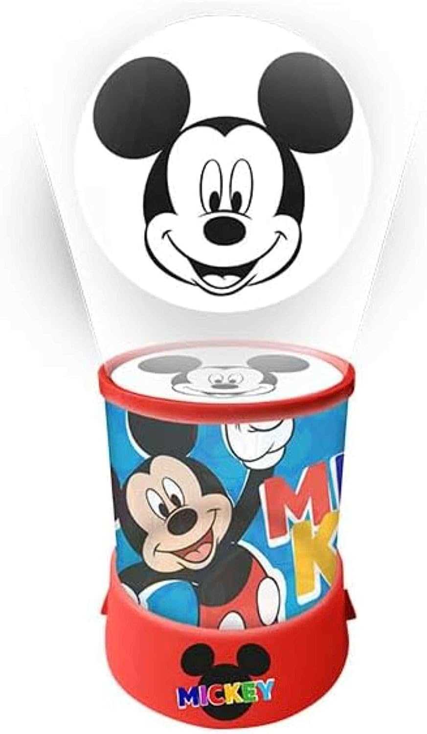 Disney Mickey Mouse Kids Licensed Small LED Projector Night Light Lamp – view 2