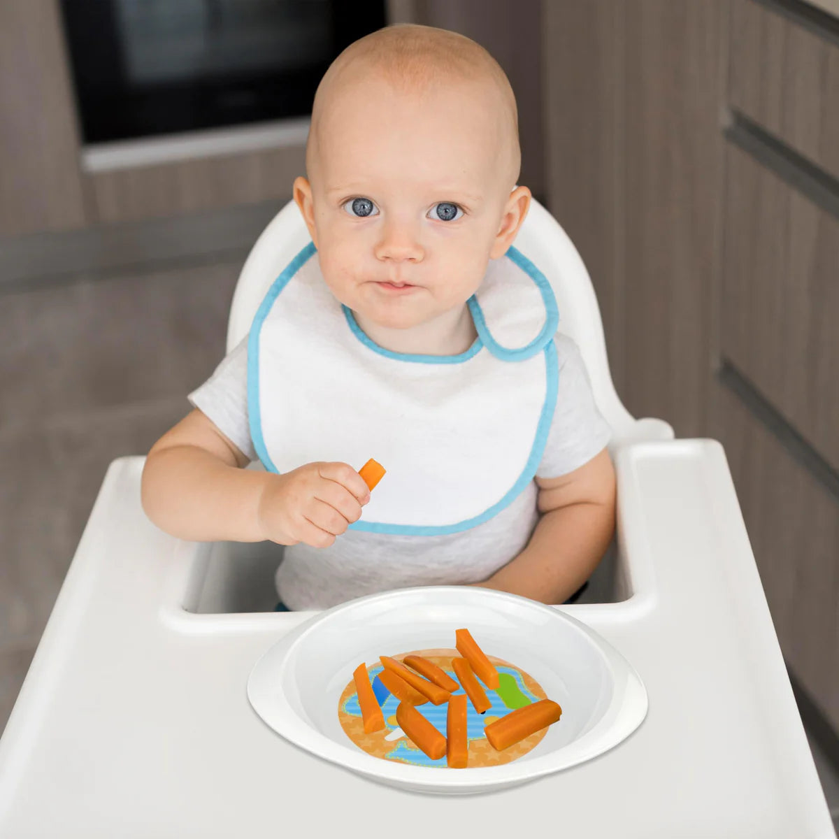 Toddler Feeding Plates 22cm