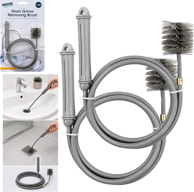 1.5M Long Drain Grime Removing Brush