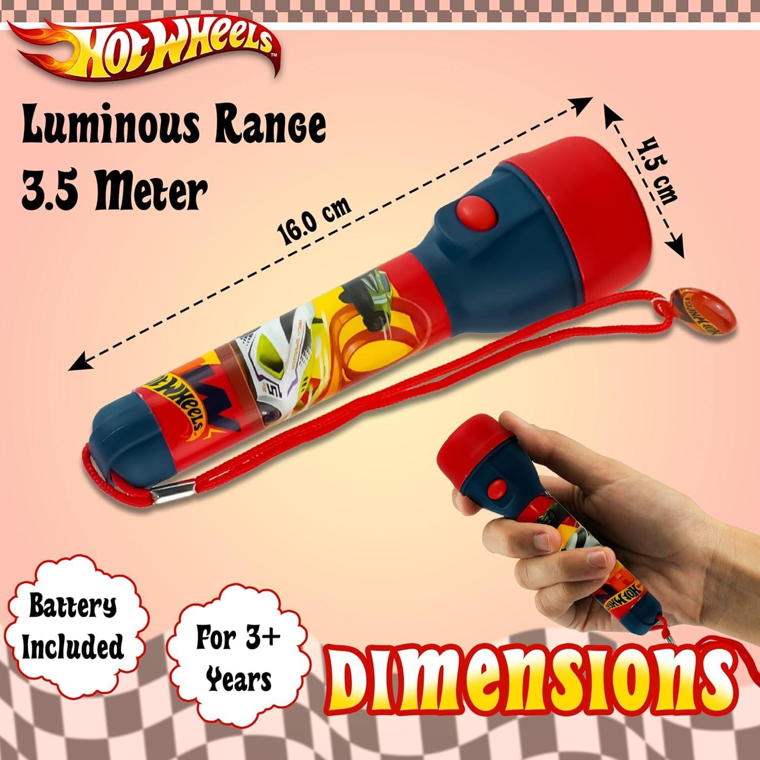 Kids LED Big Torch – Flashlight with Lanyard - Assorted