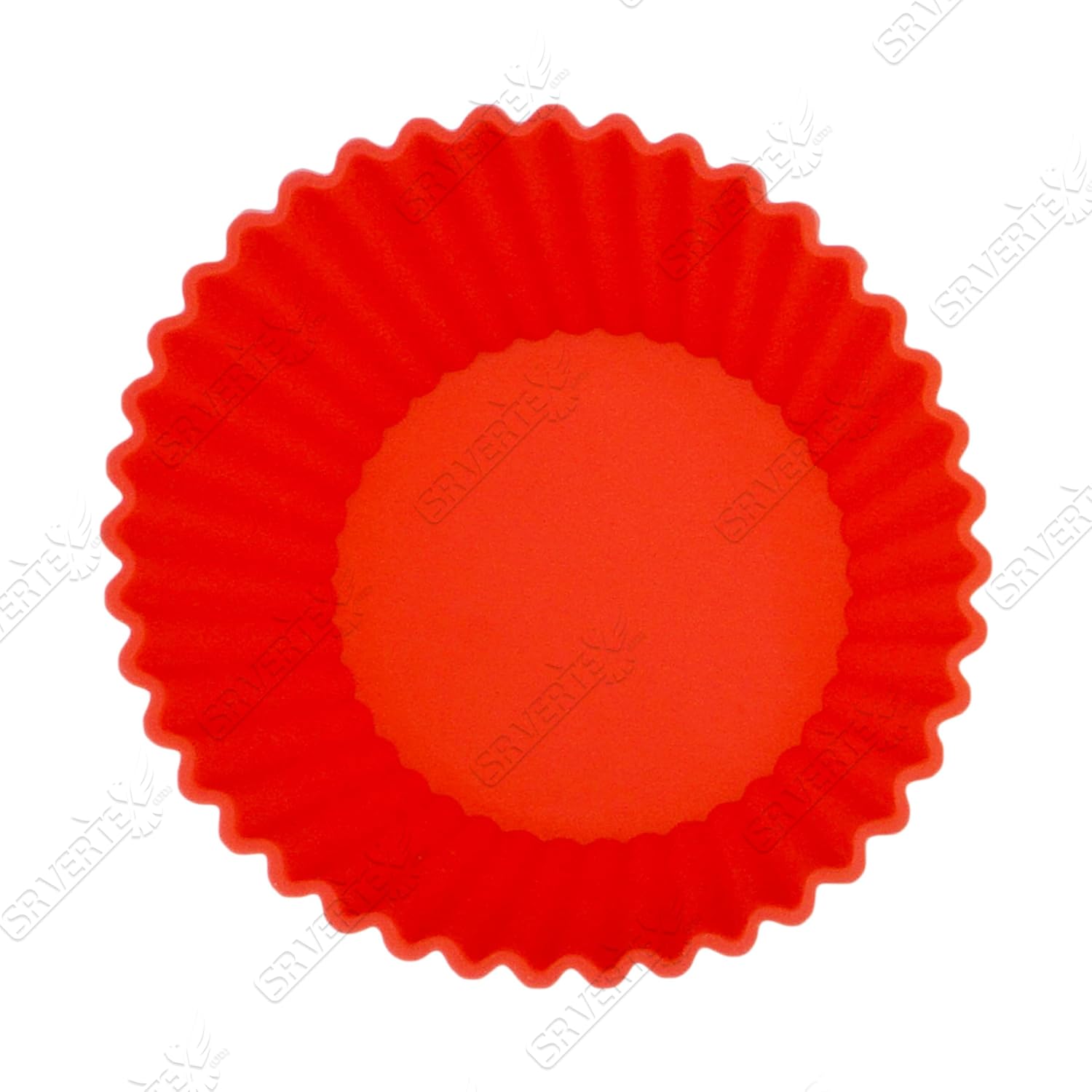 12x Reusable Silicone Muffin Moulds