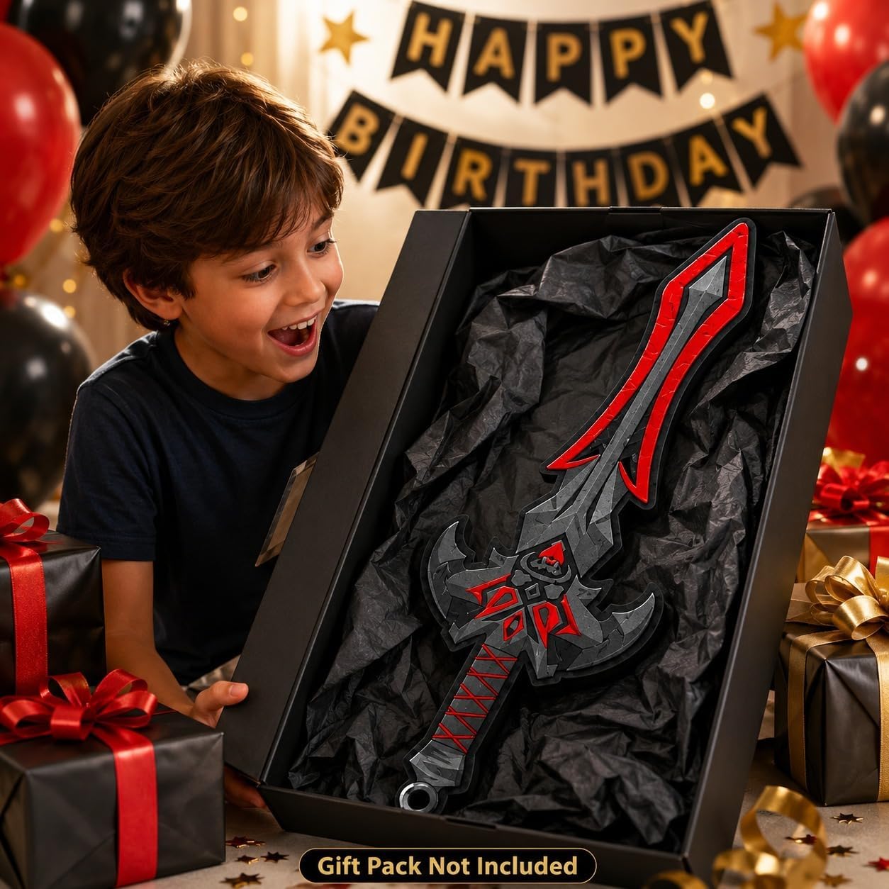 Fancy Dress Accessory Foam Sword