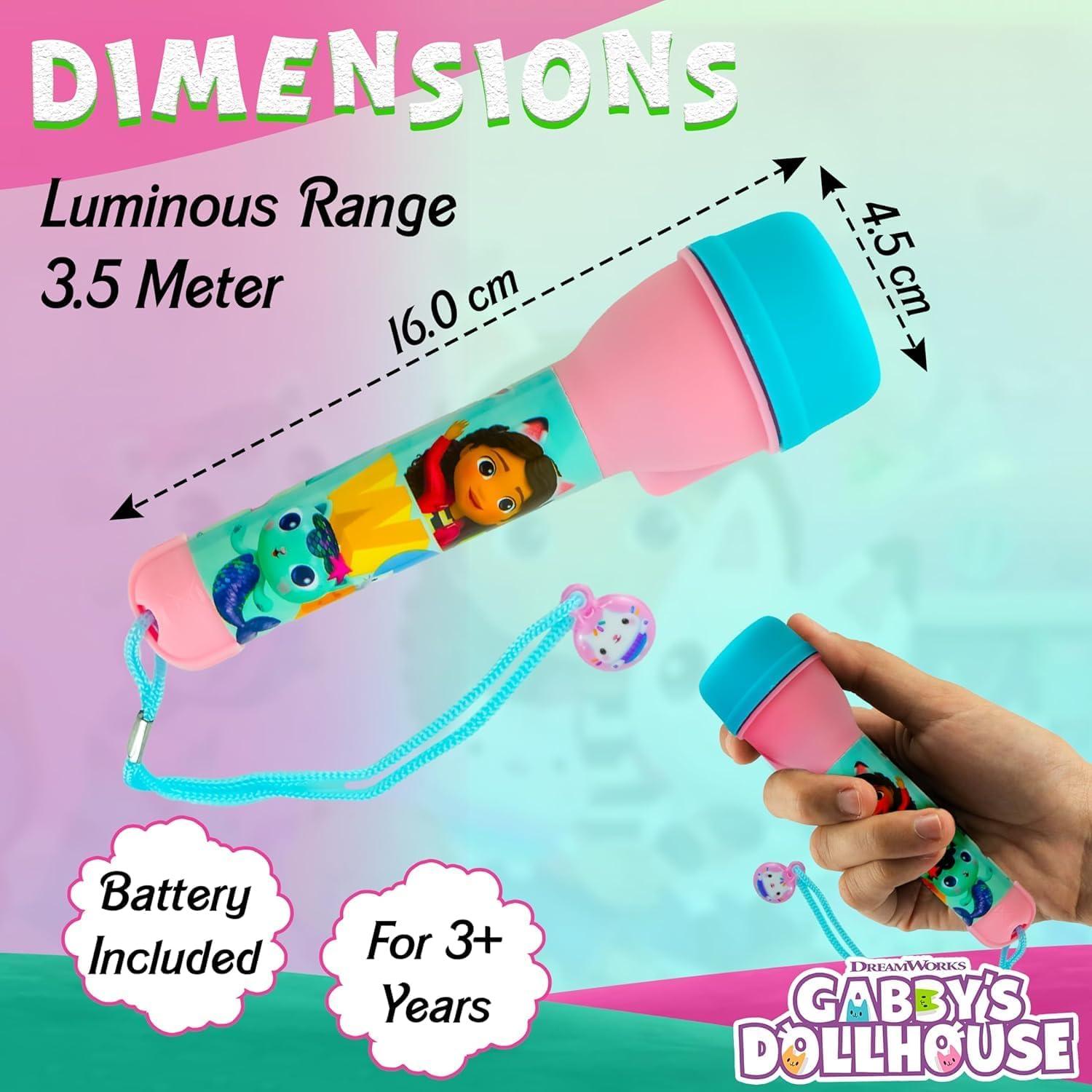 Kids LED Big Torch – Flashlight with Lanyard - Assorted