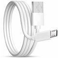 1M _ White Micro USB Cable
