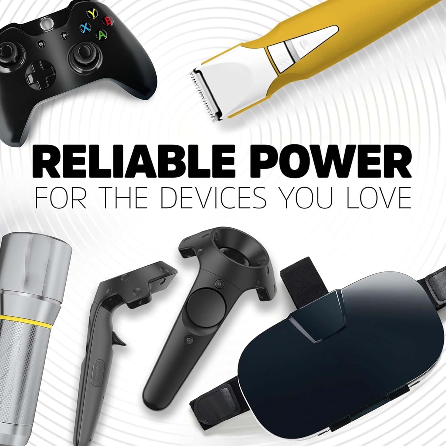 Long Lasting Triple A Battery Pack