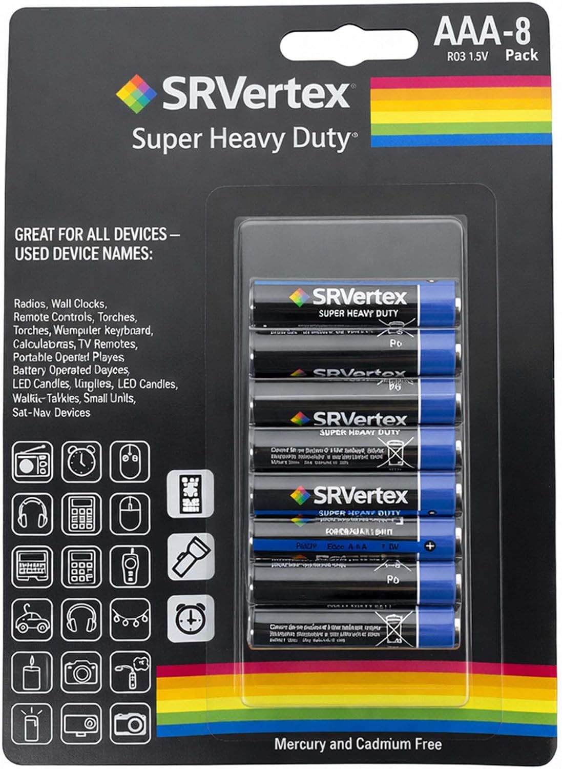 Long Lasting Triple A Battery Pack
