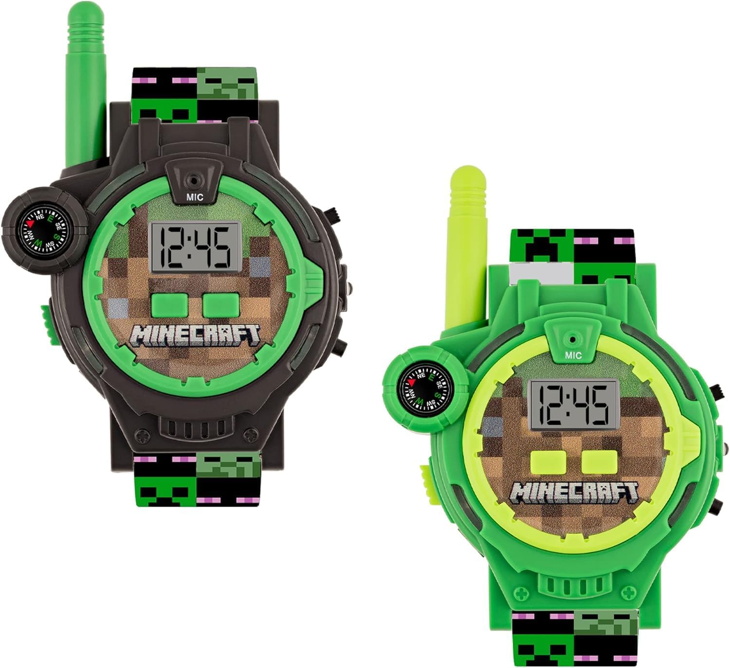 Digital Watch and Walkie Talkie Set