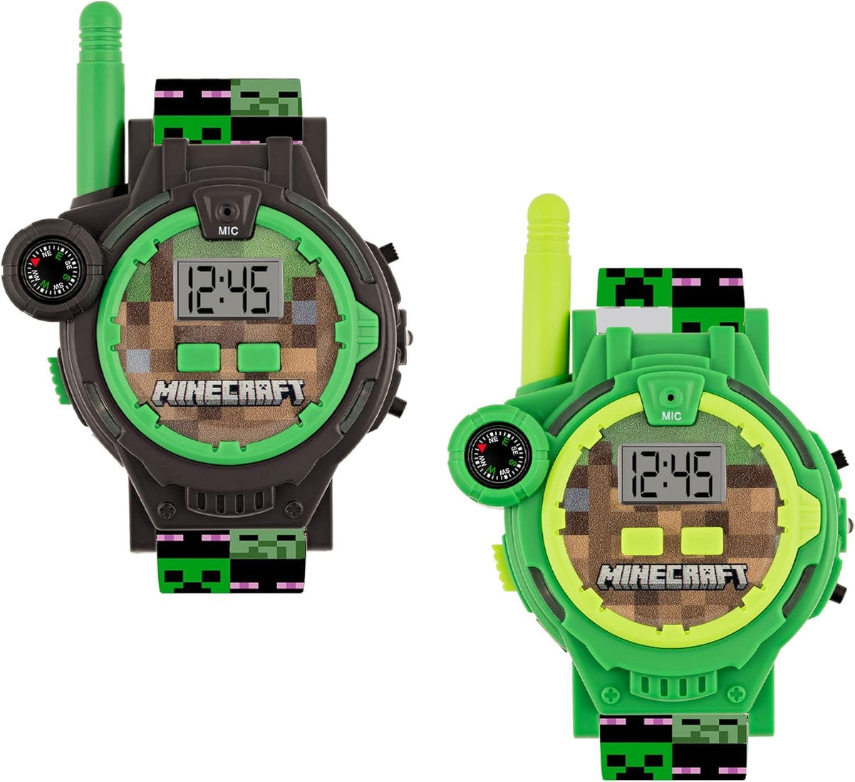 Minecraft Kids Licensed Digital Watch and Walkie Talkie Set – view 6