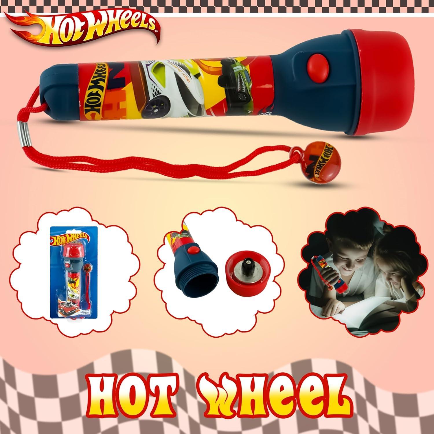 Kids LED Big Torch – Flashlight with Lanyard - Assorted