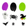 Hanging Spiral Spooky 46cmHanging Decoration 3PCS