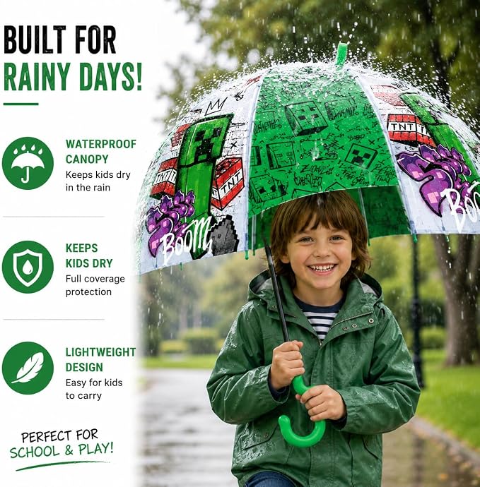 TRANSPARENT BELL UMBRELLA