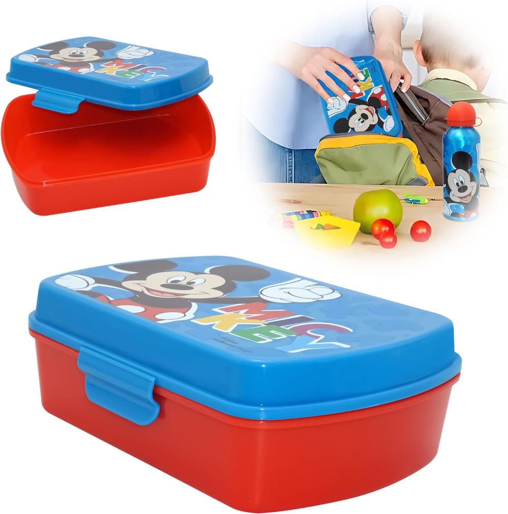 Mickey Mouse Lunch Box