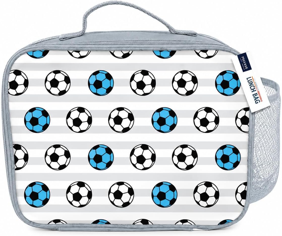 23cm Boys Thermal Lunch Bag