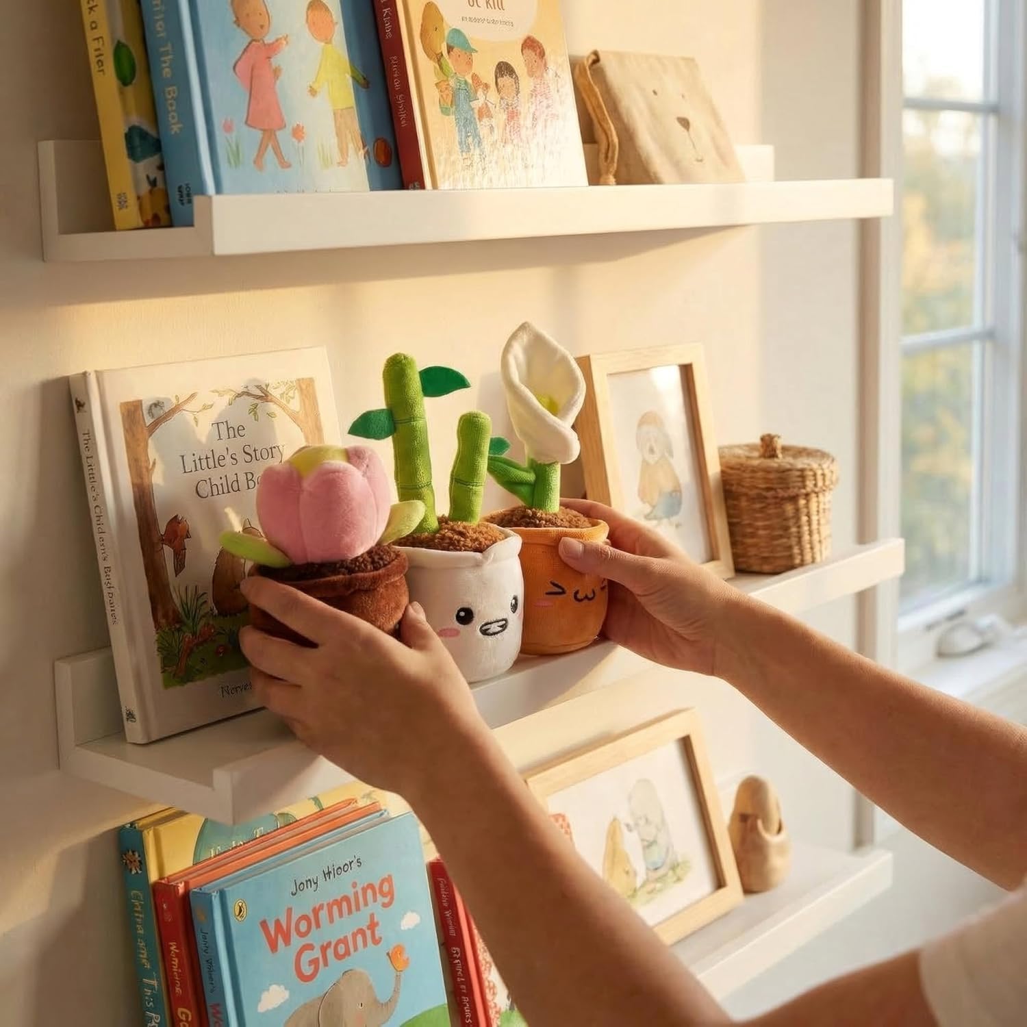 Soft Plushie Plant Plush Toy 16cm