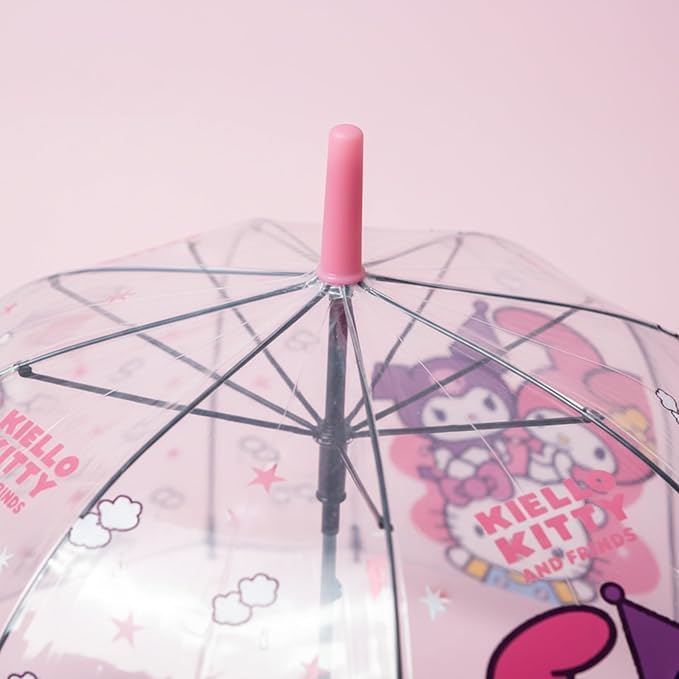 TRANSPARENT BELL UMBRELLA
