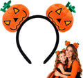 19cm Halloween Plush Pumpkin Headband