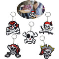 Pirate Keychains Foamex Keyring