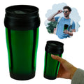 Green Travel Mug - 400ml