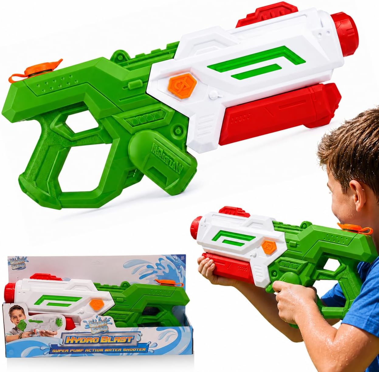 48cm Giant Jumbo Water Gun 1100ml