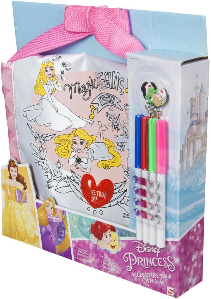 Disney Princess Colour Your Own Handbag