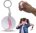 9cm Foam Sports Ball Keyring - Baseball