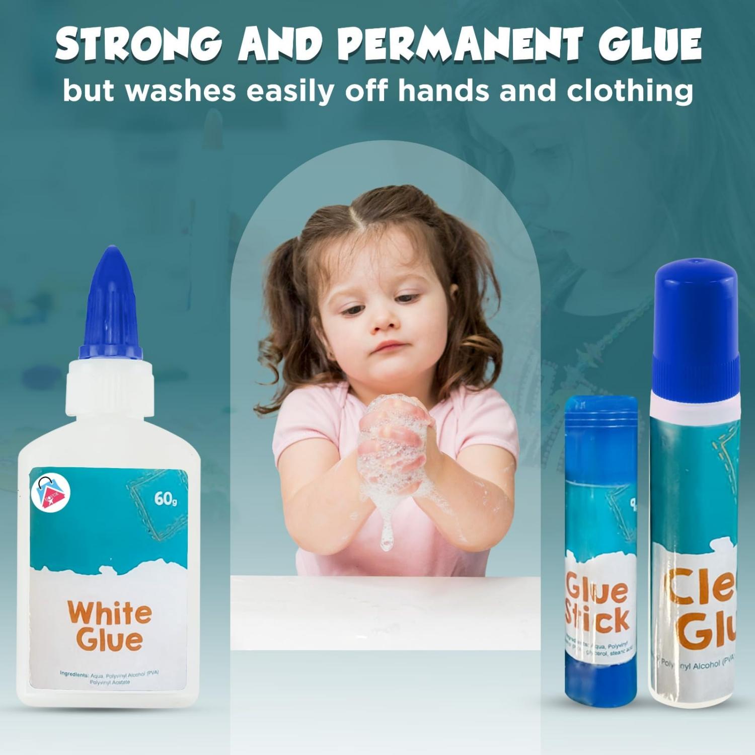 Craft Glue, Glue Sticks, Super Glue & Epoxy Adhesives Collection