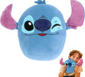 Disney Stitch Kids Licensed Oval Plush Pillow 37cm