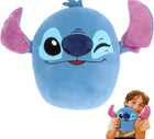 Disney Stitch Kids Licensed Oval Plush Pillow 37cm