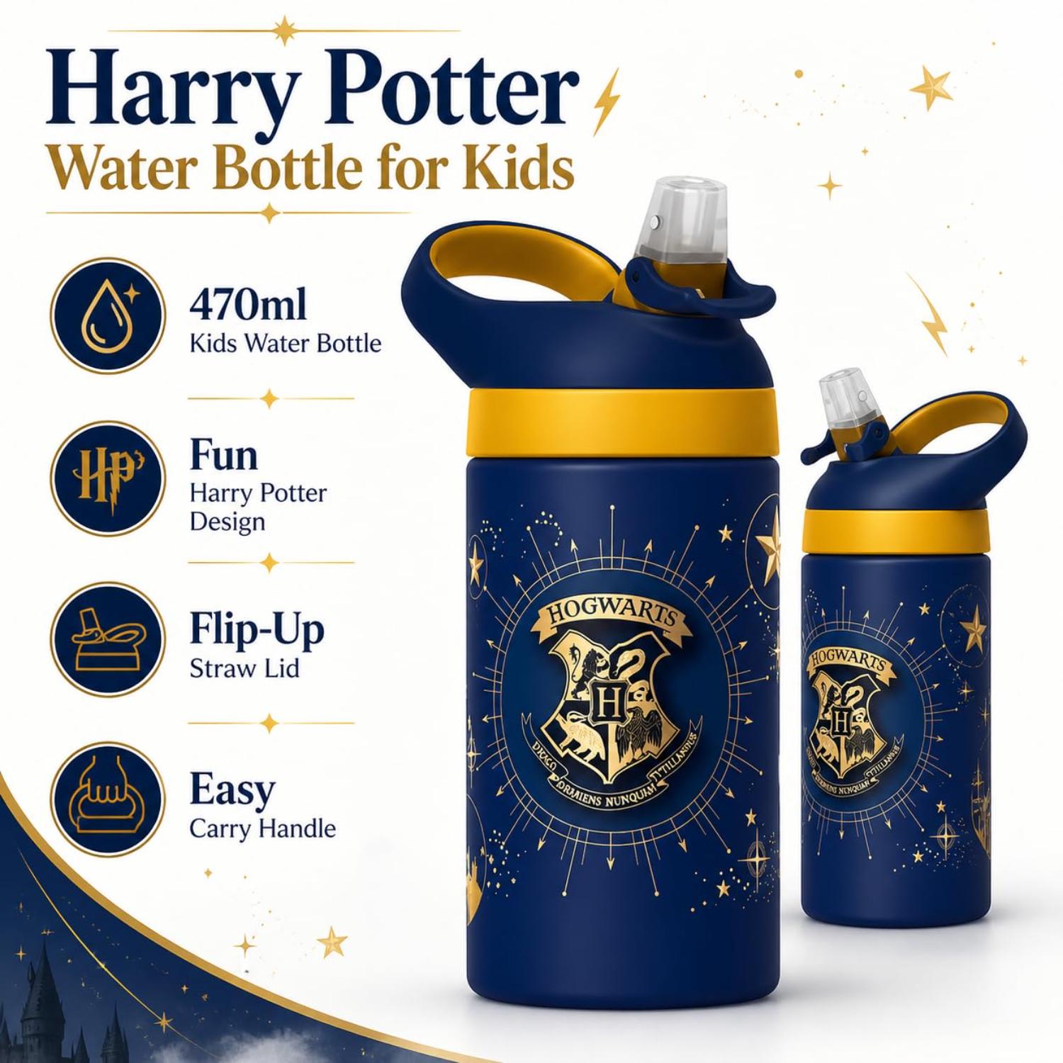 Kids BPA Free Water Bottle - Assorted