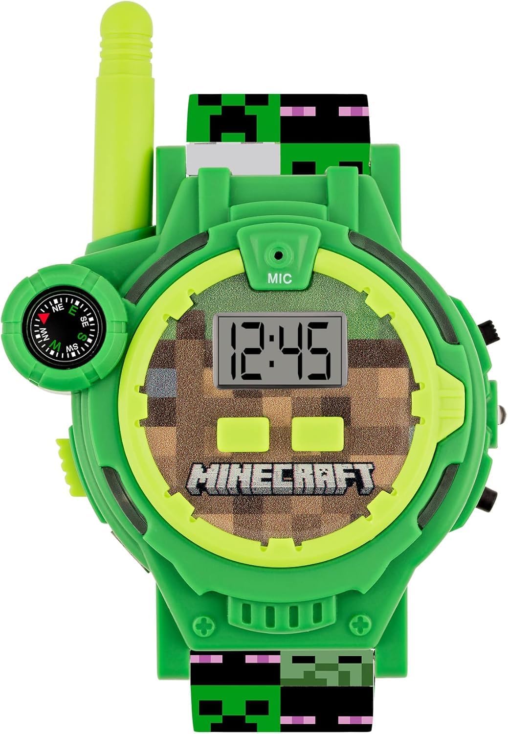 Digital Watch and Walkie Talkie Set