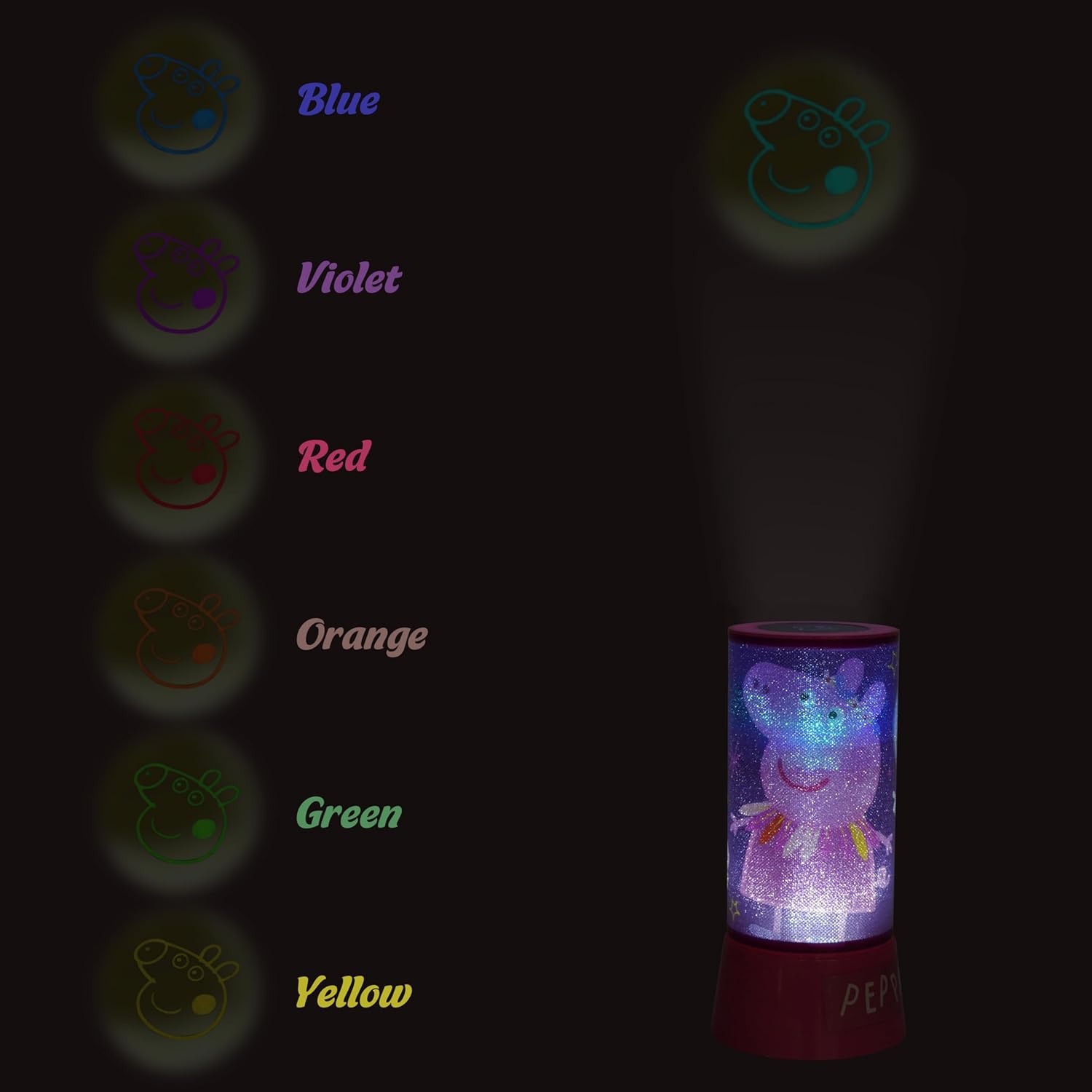 Led Cylinder Projector Lamp