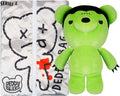Frankenbear Halloween Plush Deddy Bears Zip Body Bag - 30cm Series 2