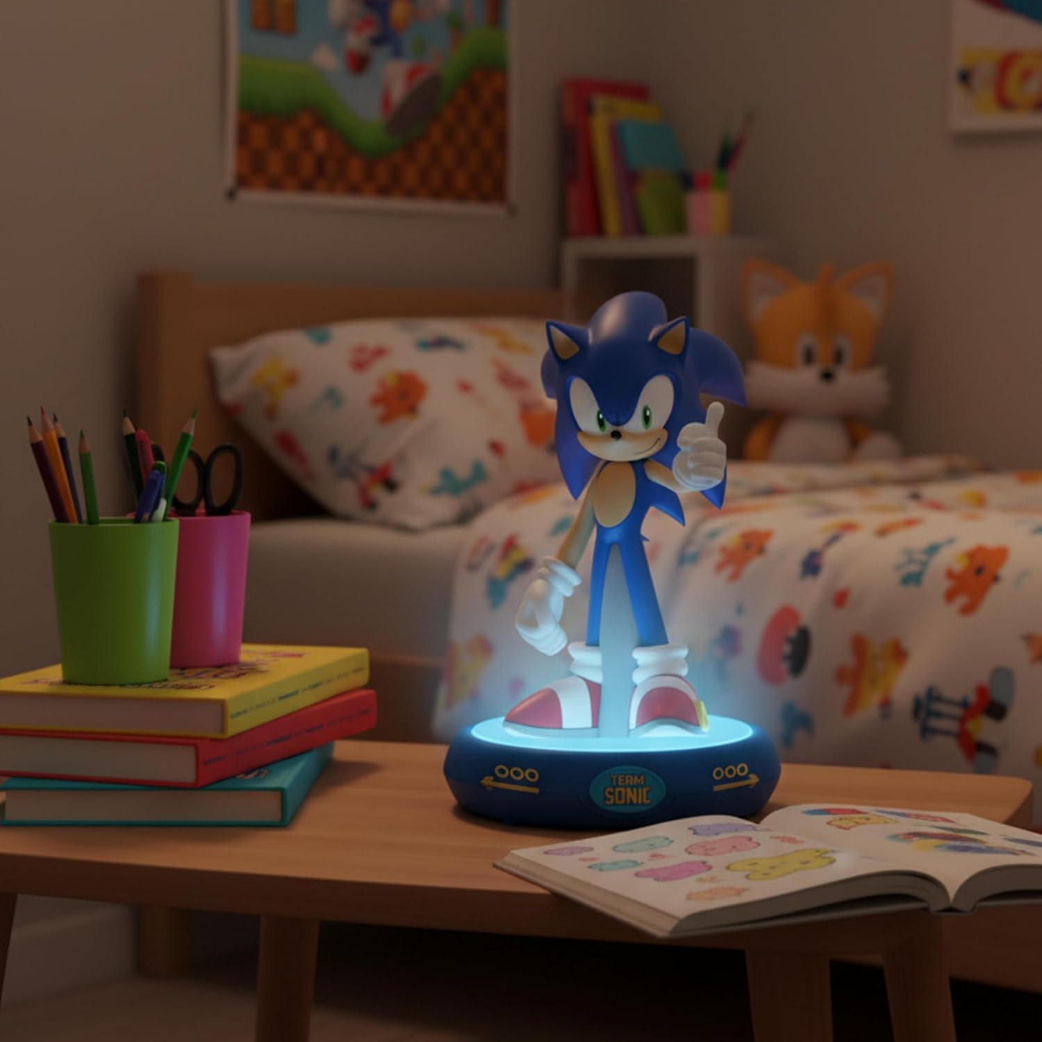 Licensed 3D LED Light Table Lamp