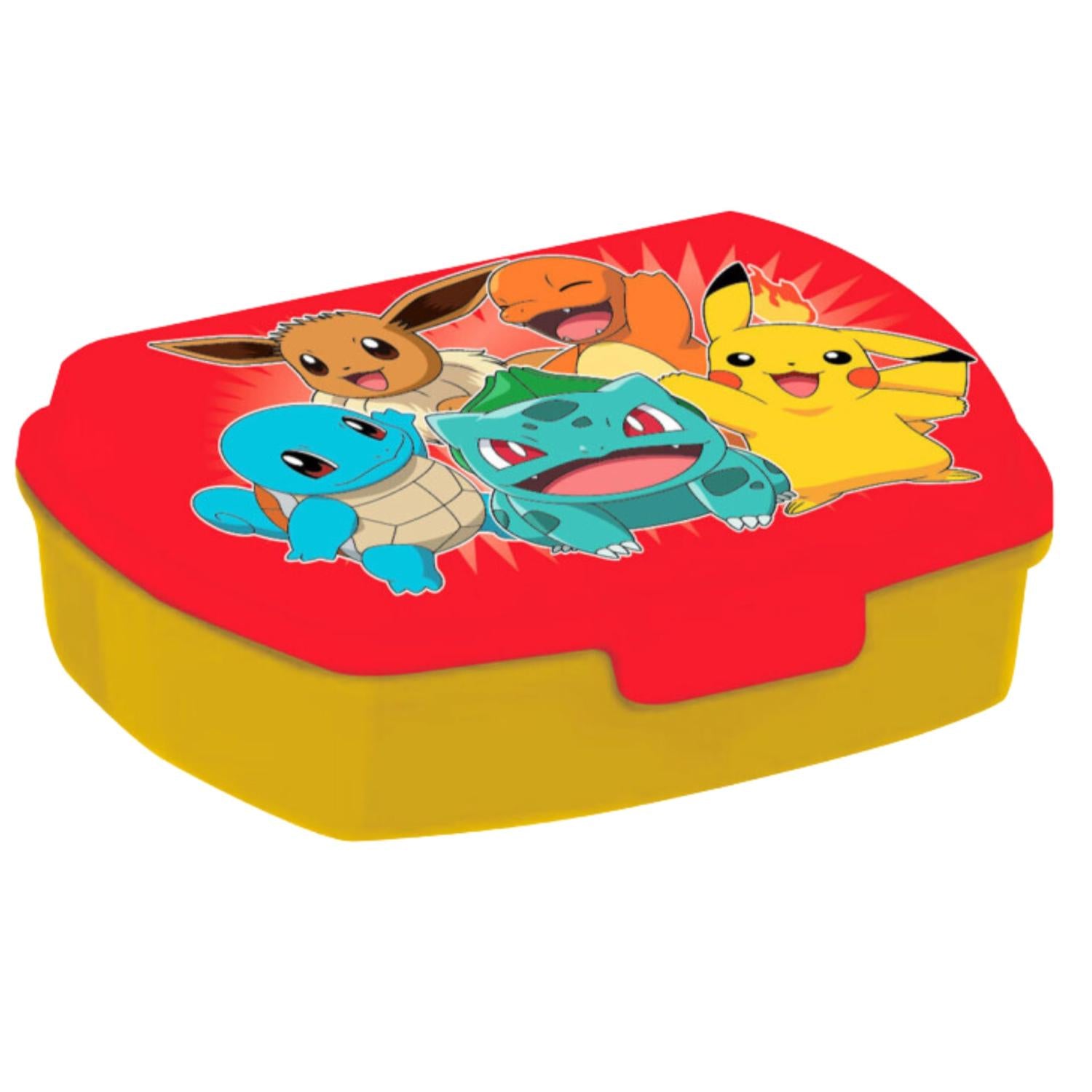 Kids BPA Free Plastic Lunch Box with Cutlery - Assorted